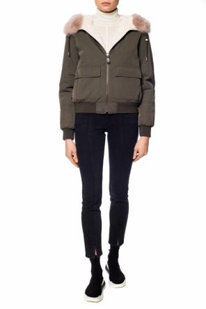 Hooded reversible jacket, zdjęcie 2 Hooded reversible jacket od Yves Salomon